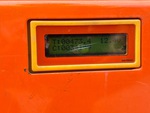 General Appearance with Hour Meter / Odometer
