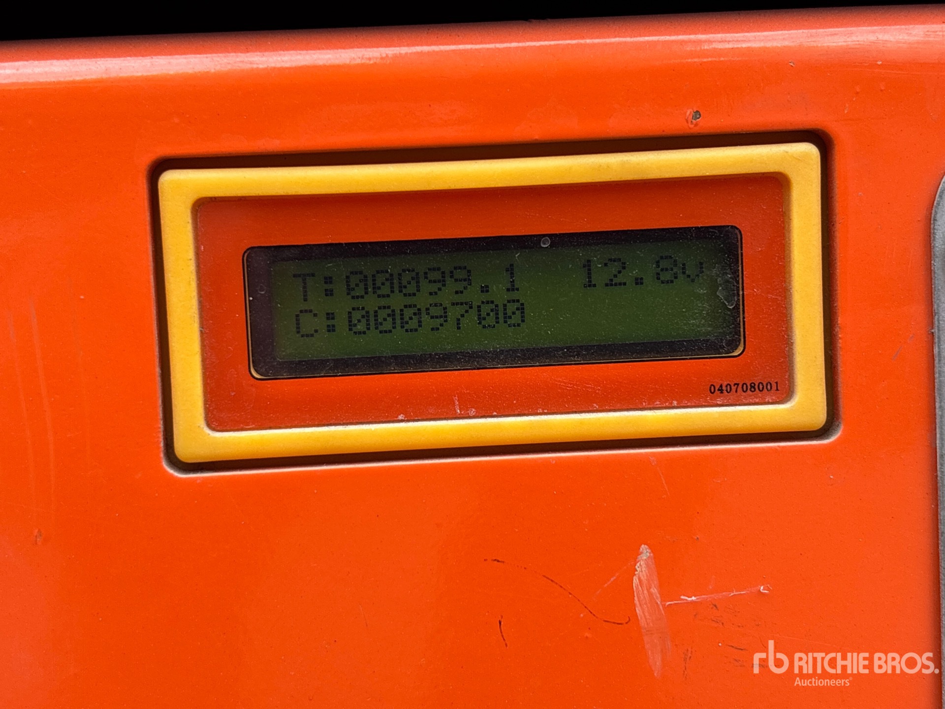 General Appearance with Hour Meter / Odometer