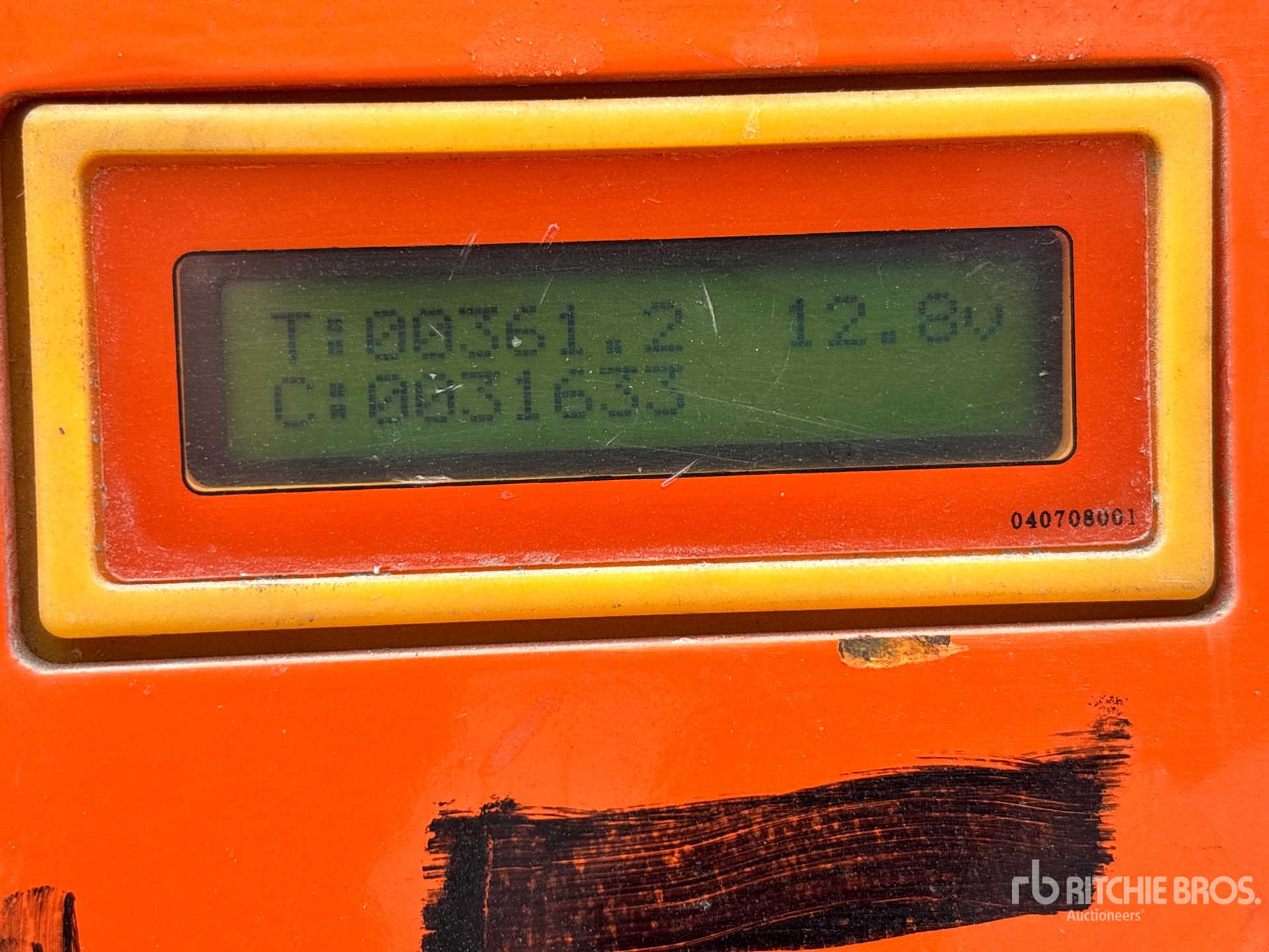 General Appearance with Hour Meter / Odometer