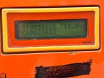 General Appearance with Hour Meter / Odometer