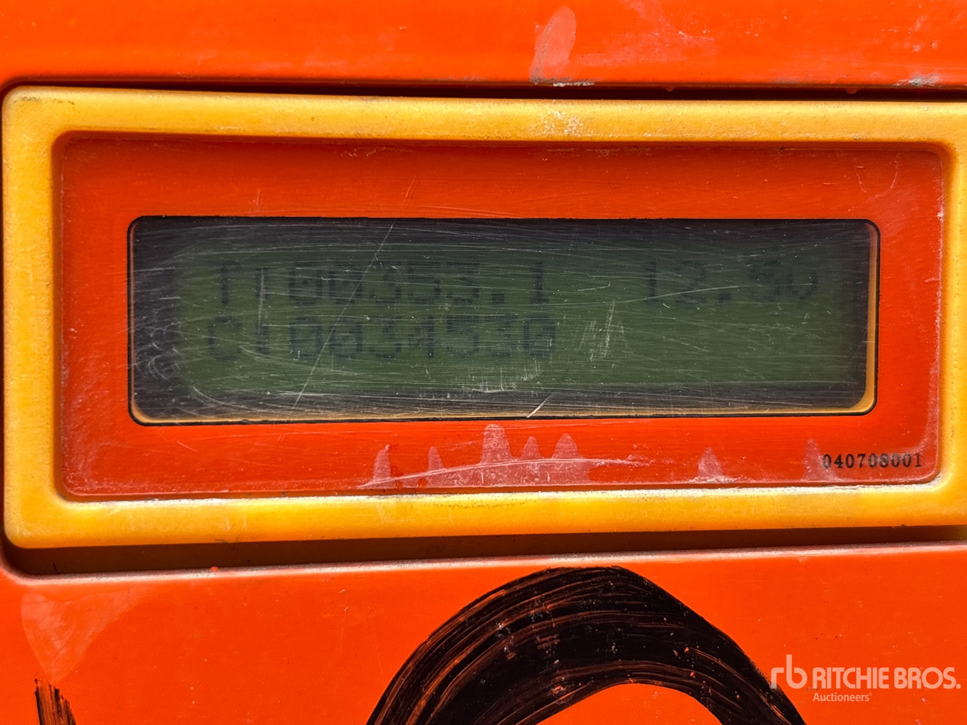 General Appearance with Hour Meter / Odometer