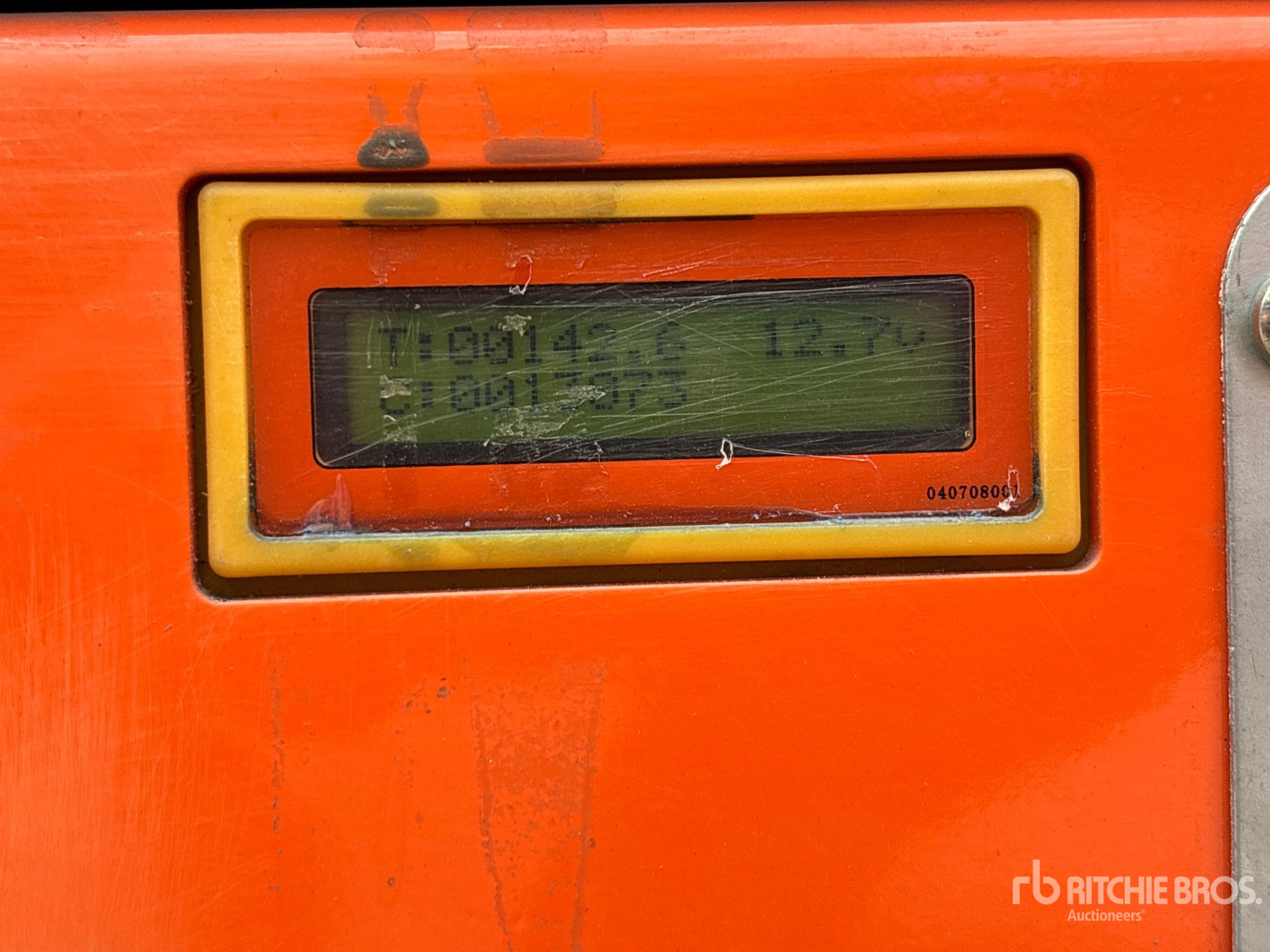 General Appearance with Hour Meter / Odometer