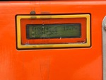 General Appearance with Hour Meter / Odometer