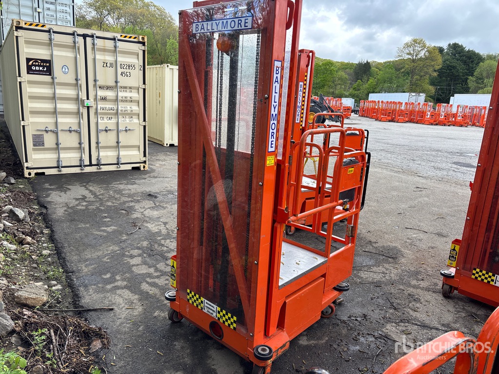 ノン 2015 Ballymore PS-140H Vertical Mast Lift | Ritchie Bros. Auctioneers