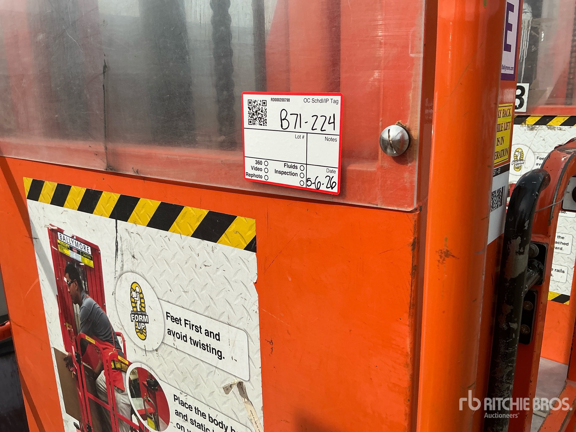 Photo of a 2015 Ballymore PS-140H