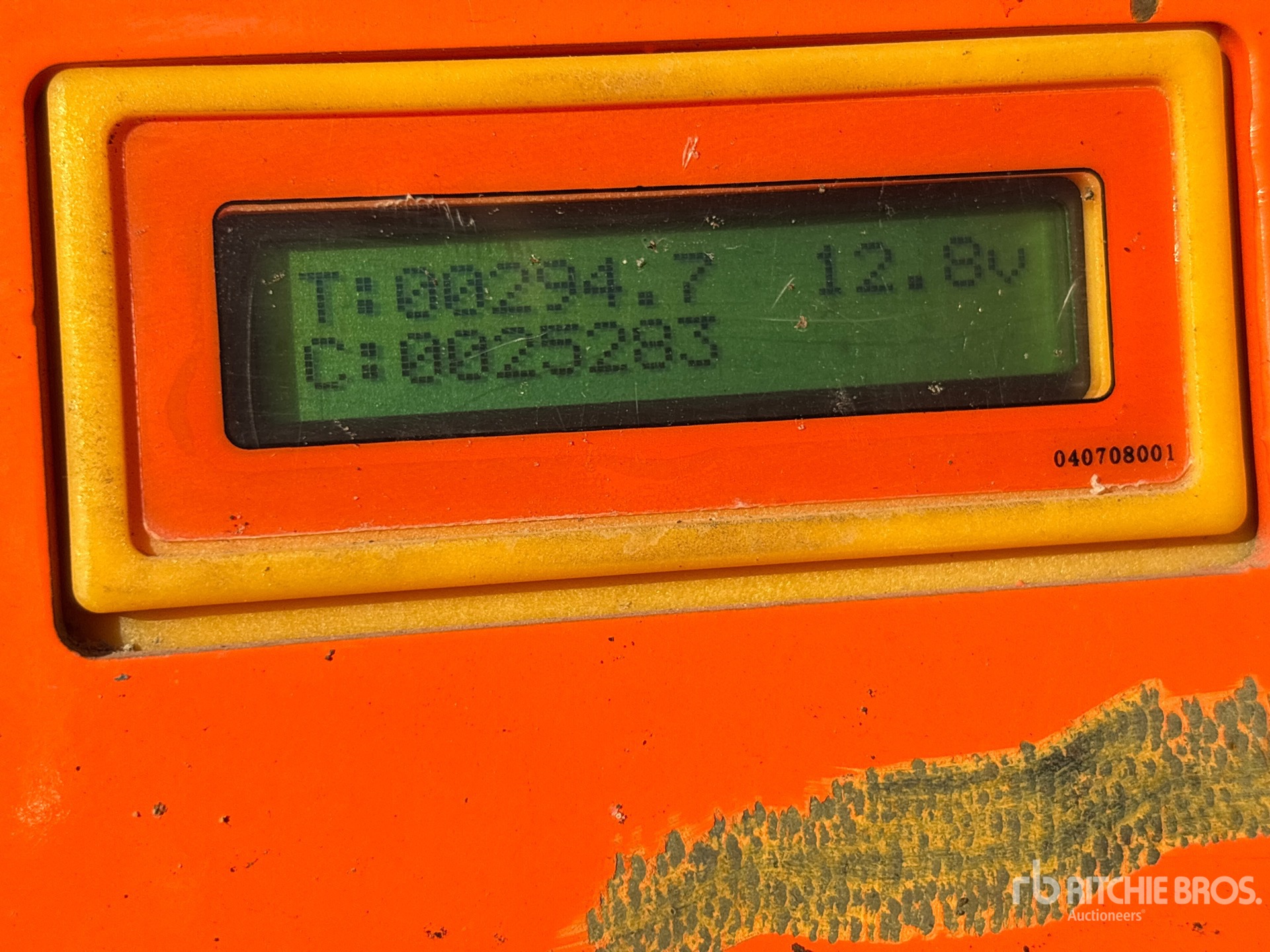 General Appearance with Hour Meter / Odometer