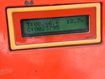 General Appearance with Hour Meter / Odometer
