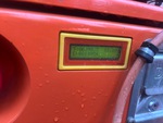 General Appearance with Hour Meter / Odometer