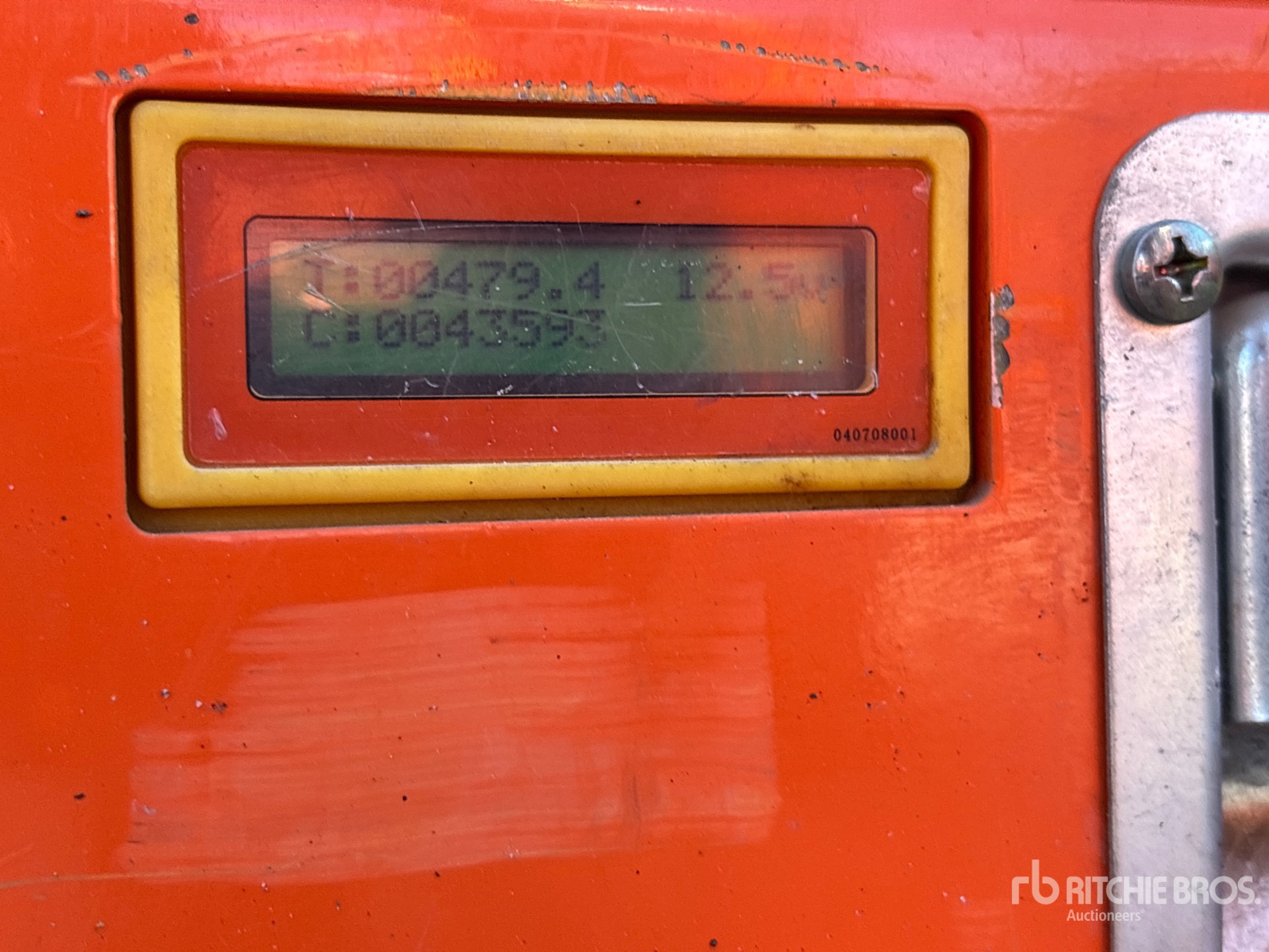 General Appearance with Hour Meter / Odometer