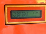 General Appearance with Hour Meter / Odometer