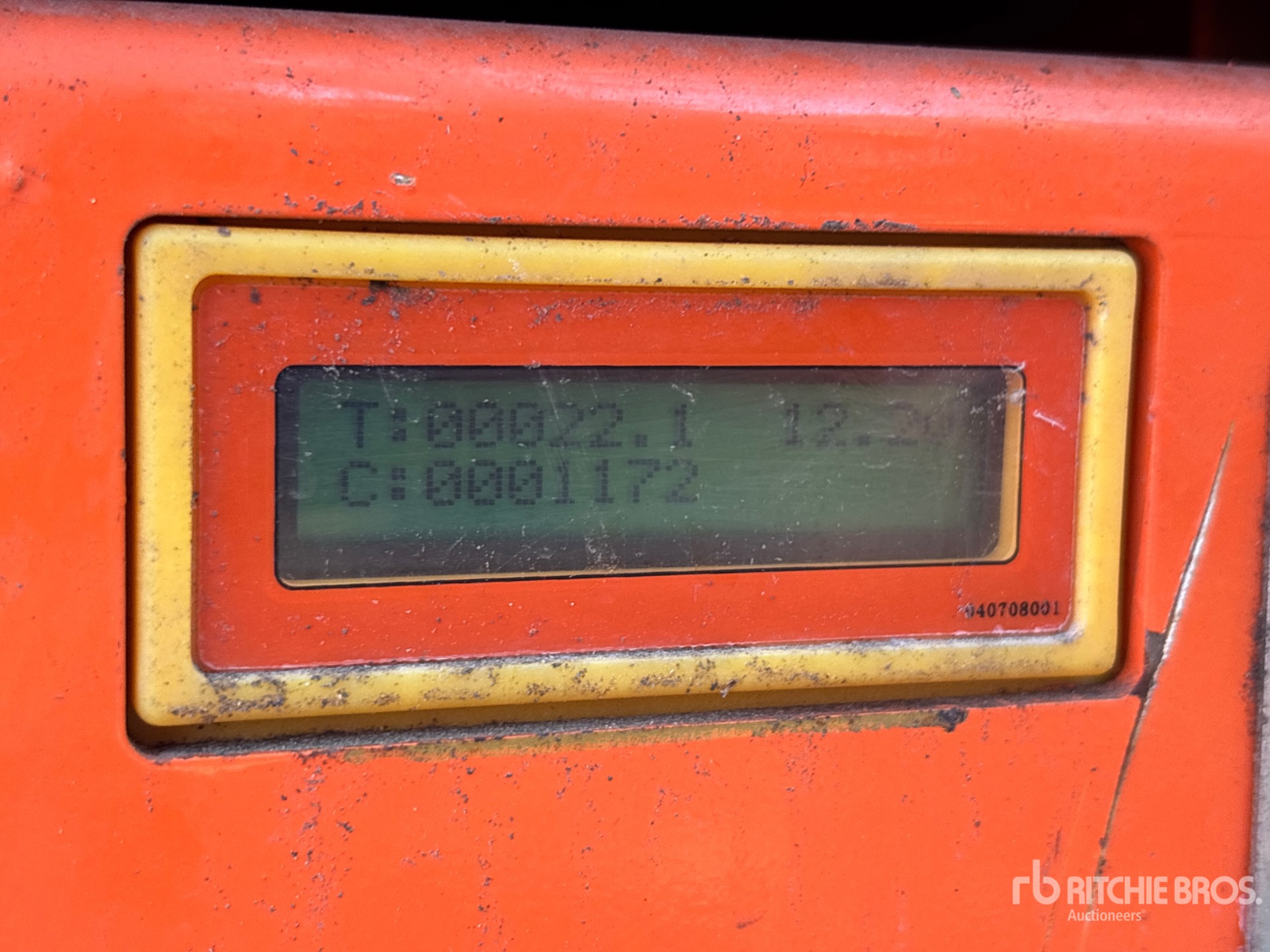 General Appearance with Hour Meter / Odometer
