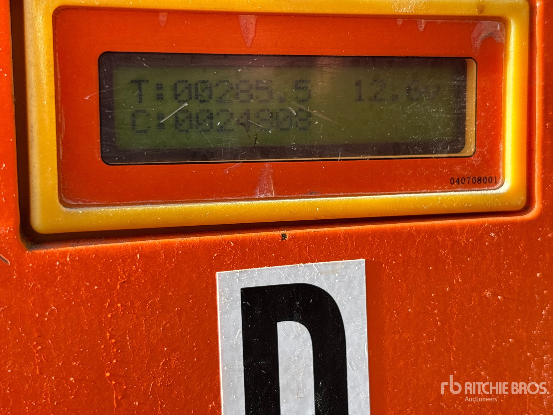 General Appearance with Hour Meter / Odometer
