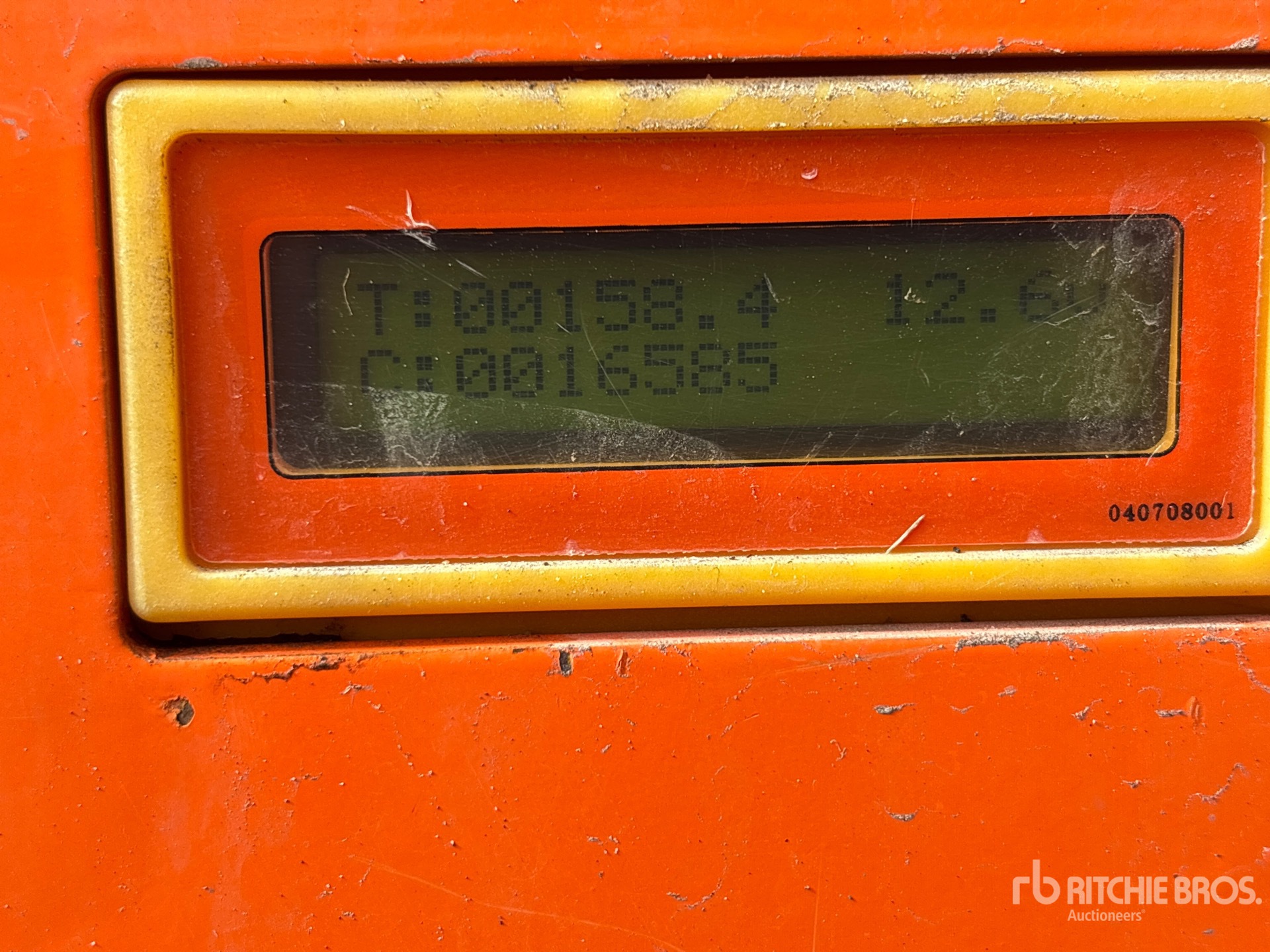 General Appearance with Hour Meter / Odometer