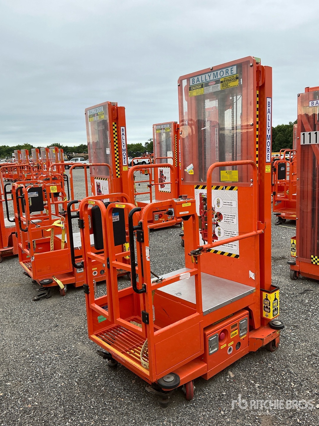 Photo of a 2015 Ballymore PS-140H