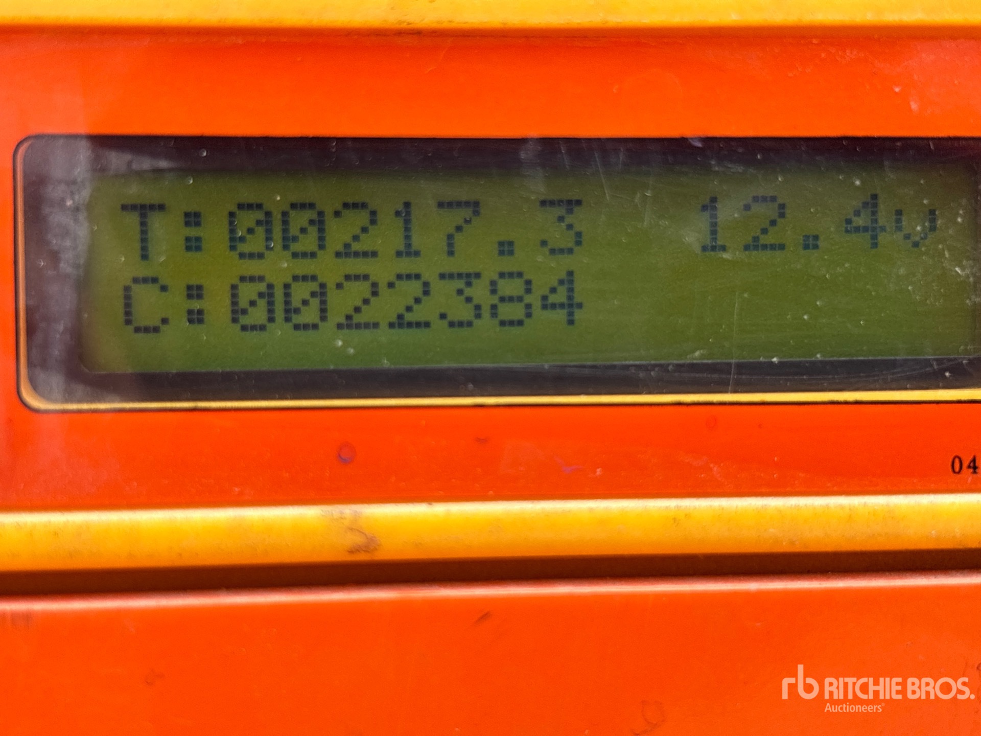 General Appearance with Hour Meter / Odometer