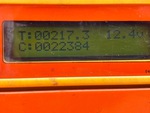 General Appearance with Hour Meter / Odometer