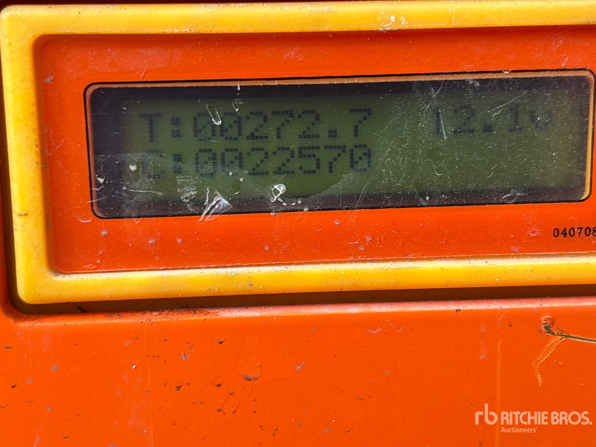 General Appearance with Hour Meter / Odometer