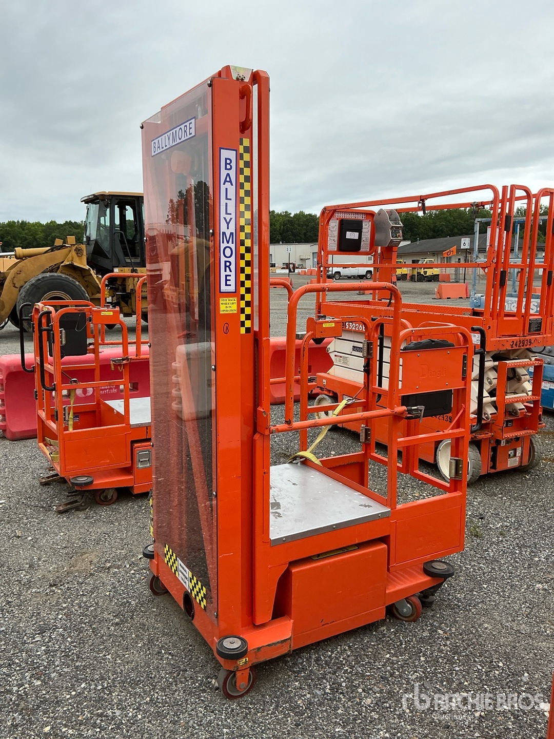 Photo of a 2015 Ballymore PS-140H