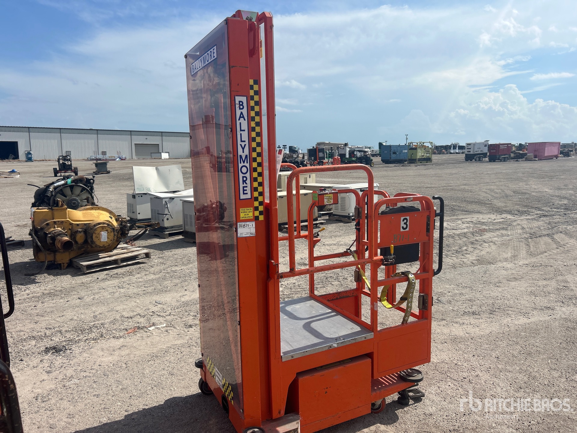Photo of a 2015 Ballymore PS-140H