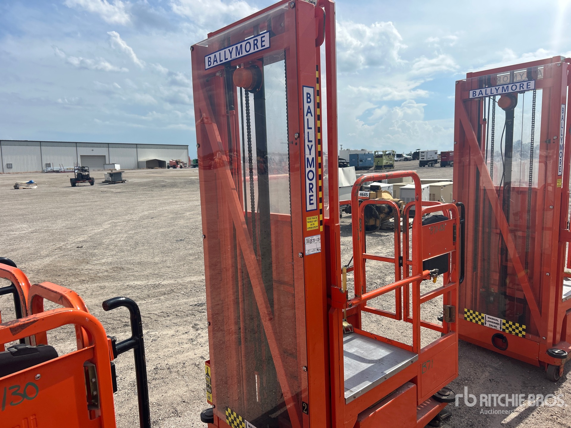 Photo of a 2015 Ballymore PS-140H