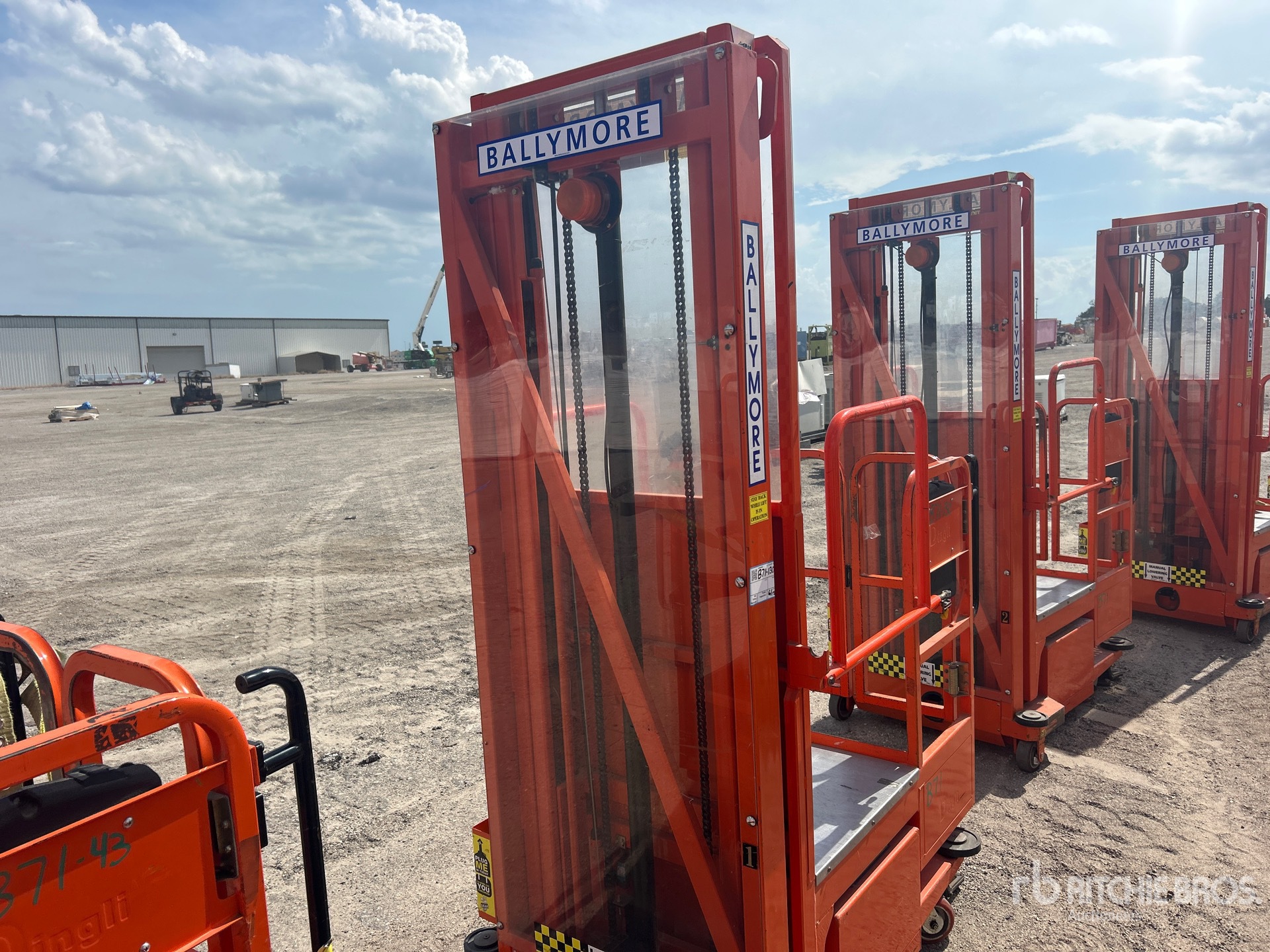 Photo of a 2015 Ballymore PS-140H