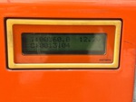 General Appearance with Hour Meter / Odometer
