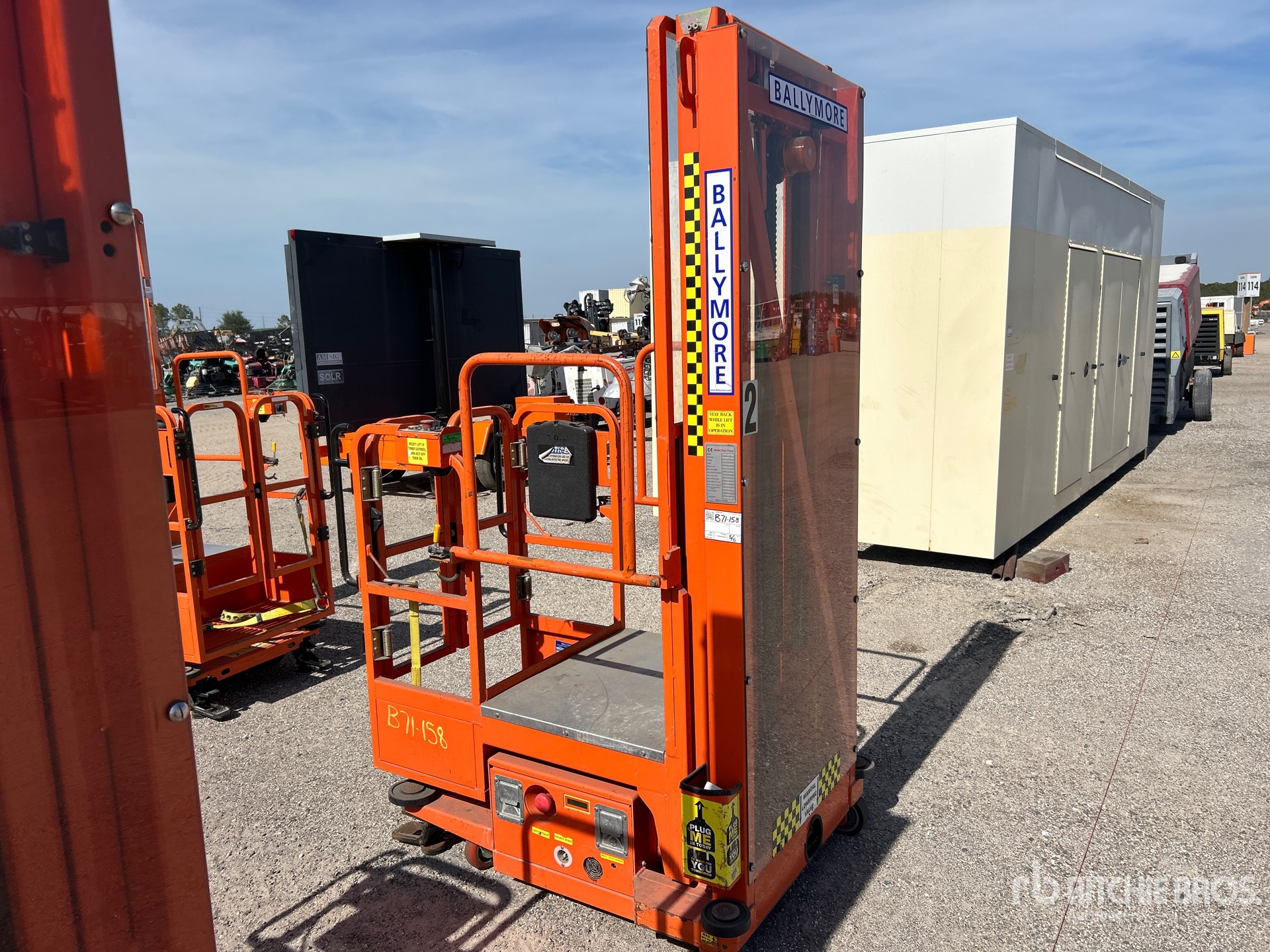 Photo of a  Ballymore PS-140H