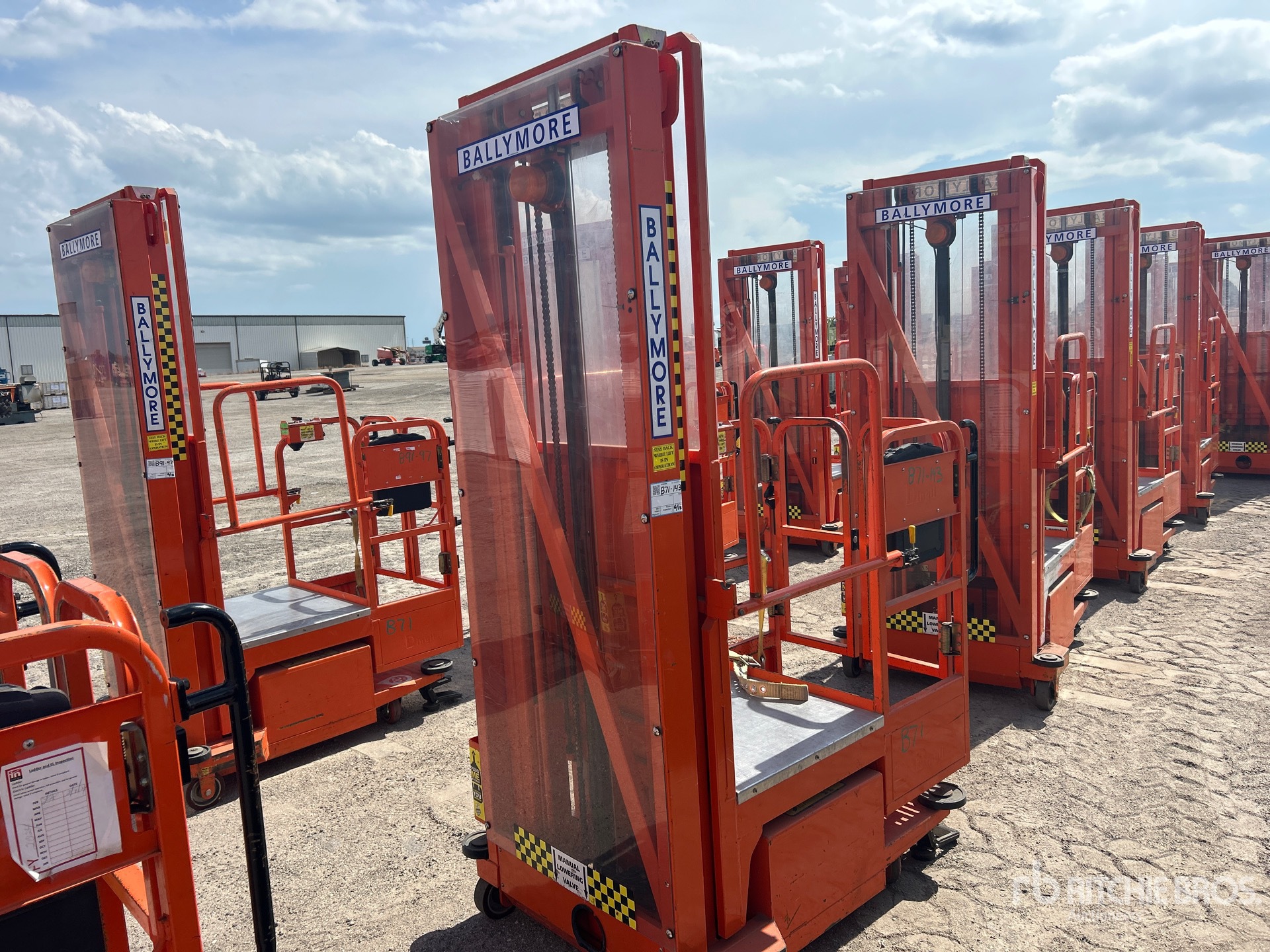 Photo of a 2015 Ballymore PS-140H