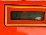 General Appearance with Hour Meter / Odometer