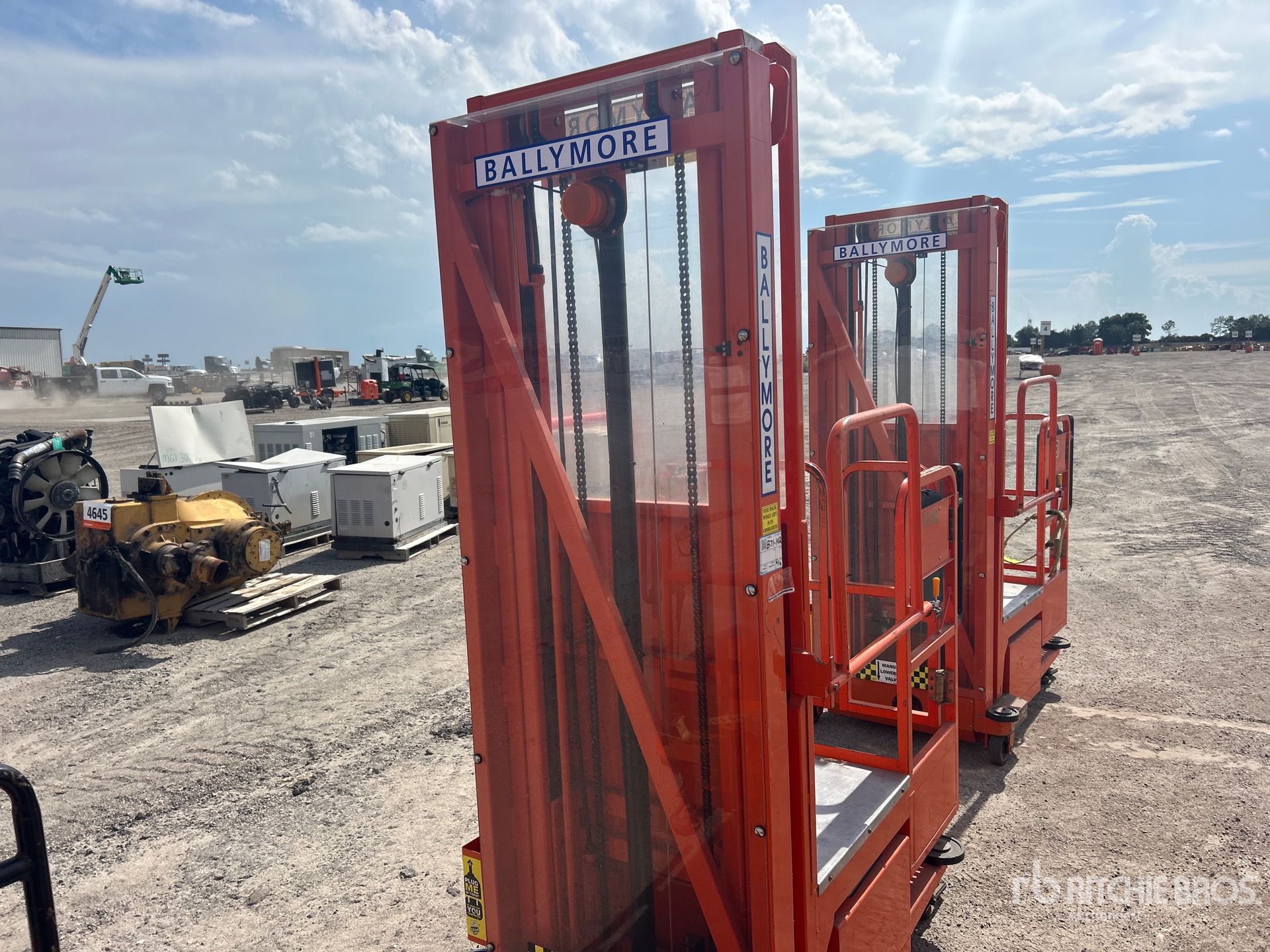 Photo of a 2015 Ballymore PS-140H