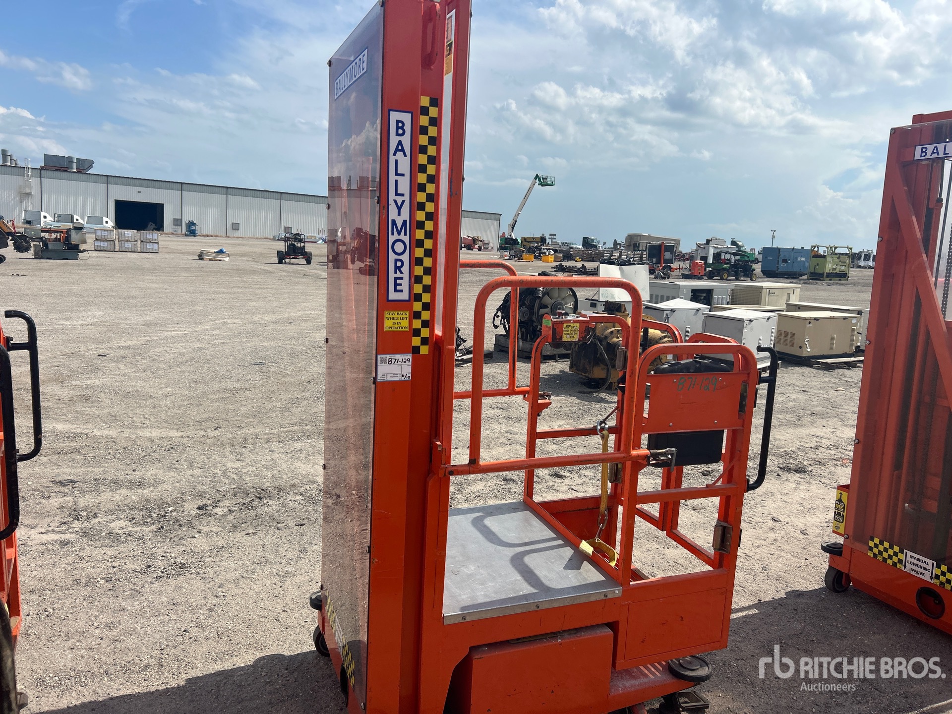 Photo of a 2015 Ballymore PS-140H