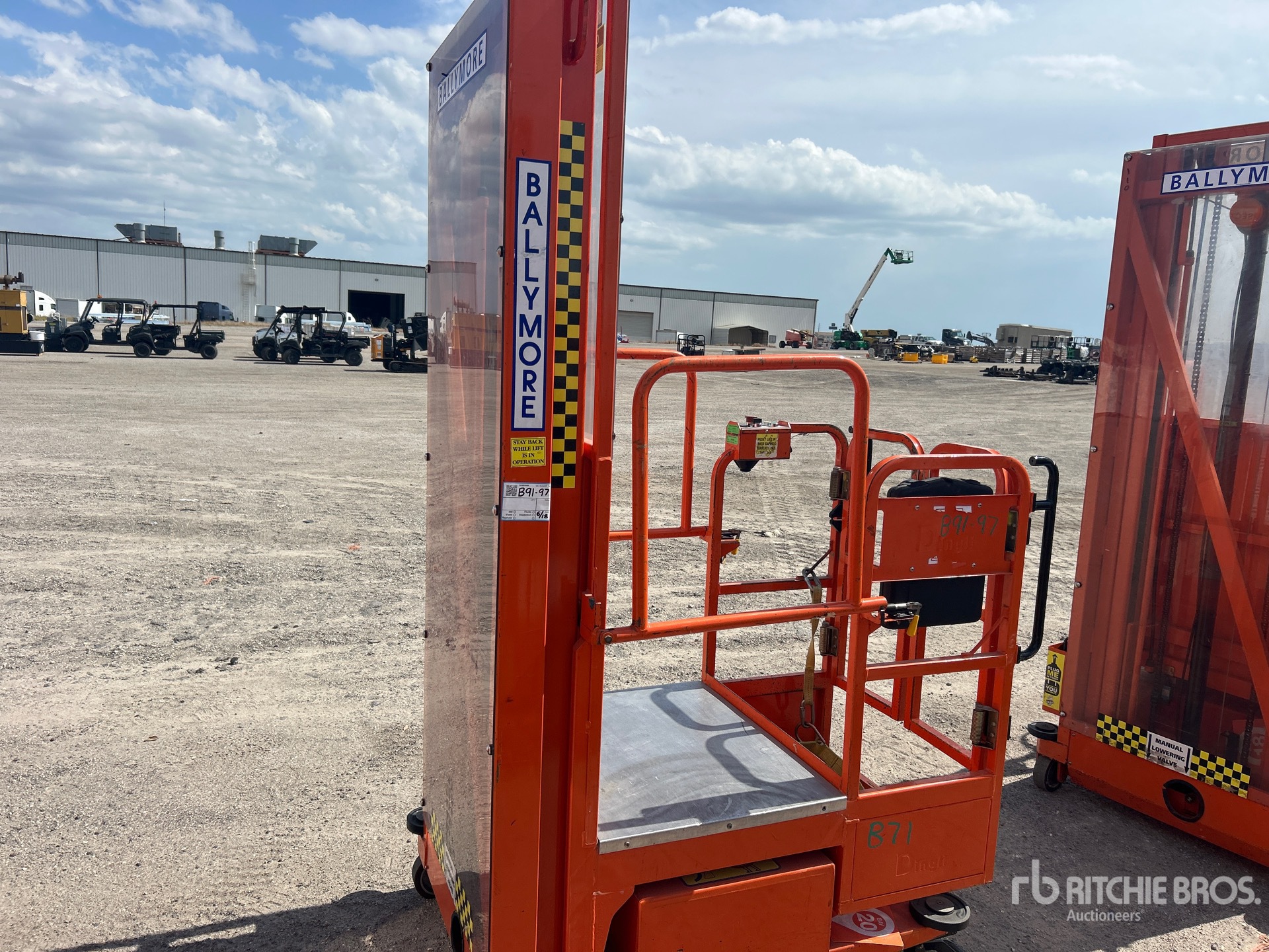 Photo of a 2015 Ballymore PS-140H