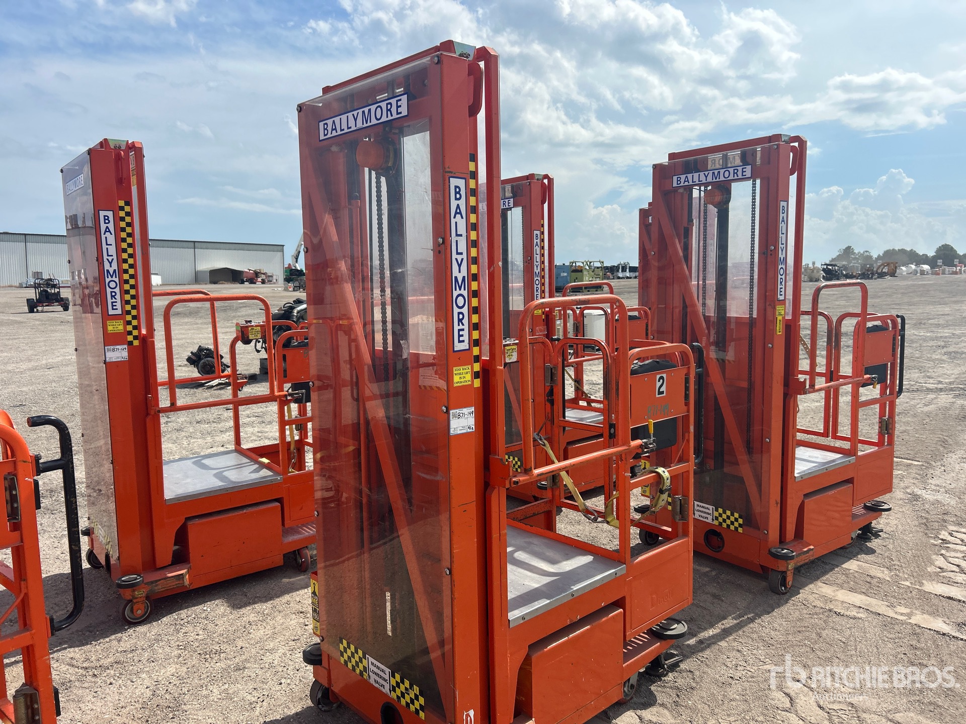 Photo of a 2015 Ballymore PS-140H