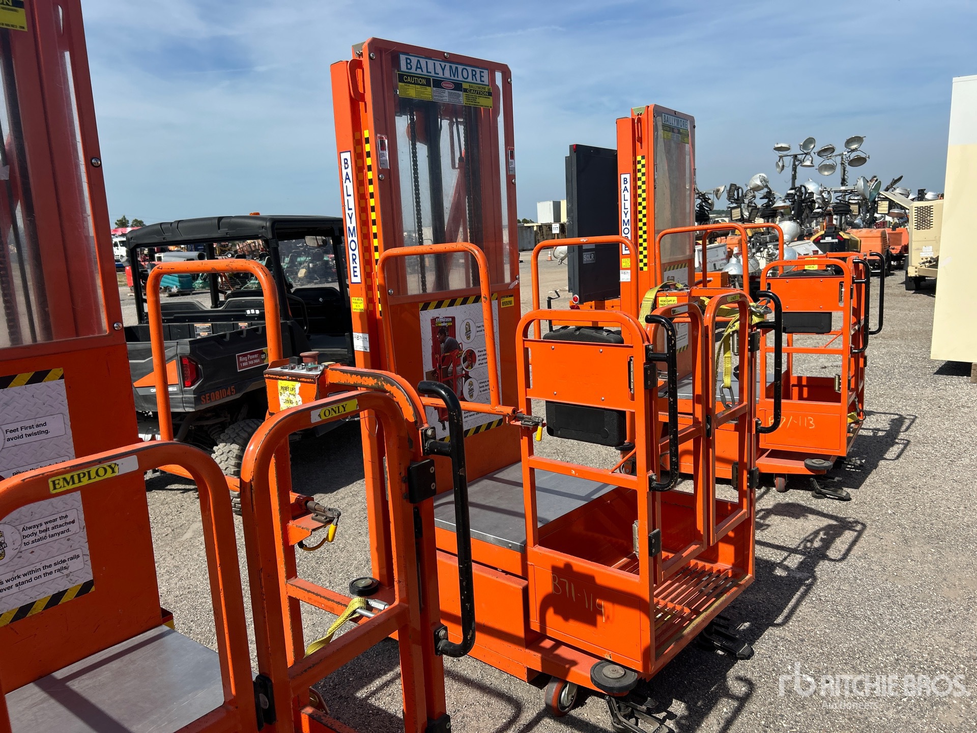 Photo of a  Ballymore PS-140H
