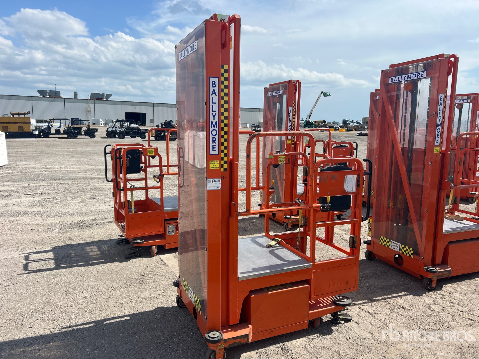 Photo of a 2015 Ballymore PS-140H
