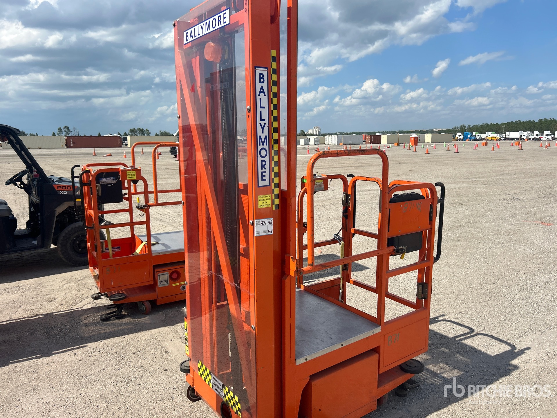 Photo of a 2015 Ballymore PS-140H