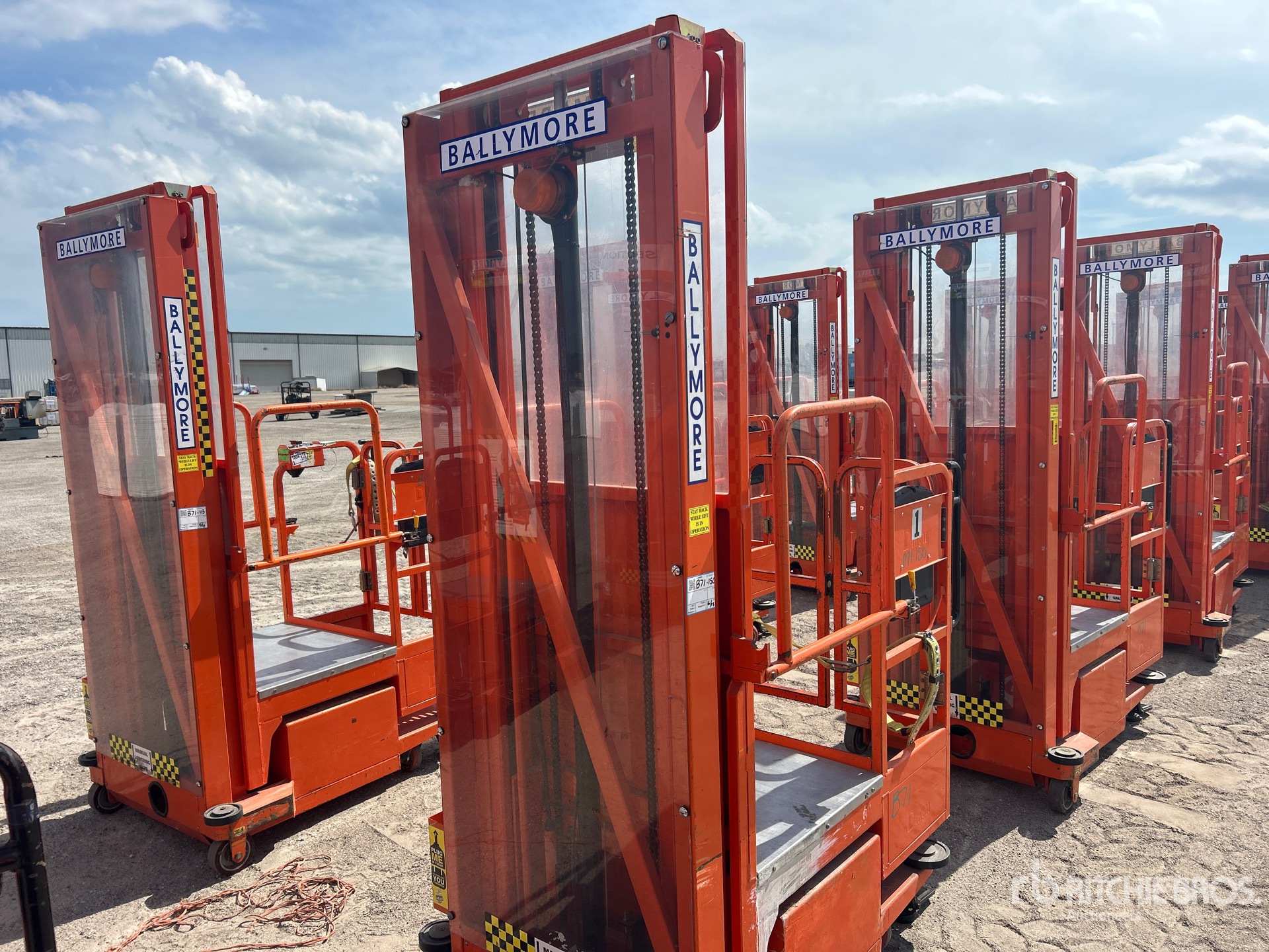 Photo of a 2015 Ballymore PS-140H
