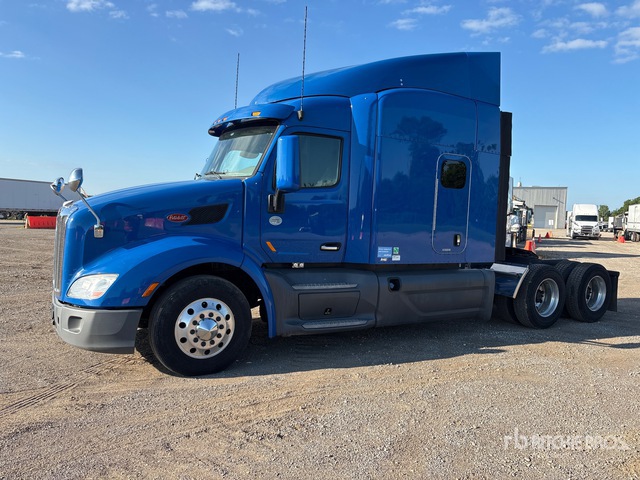 2019 Peterbilt 579 T/A Sleeper Truck Tractor