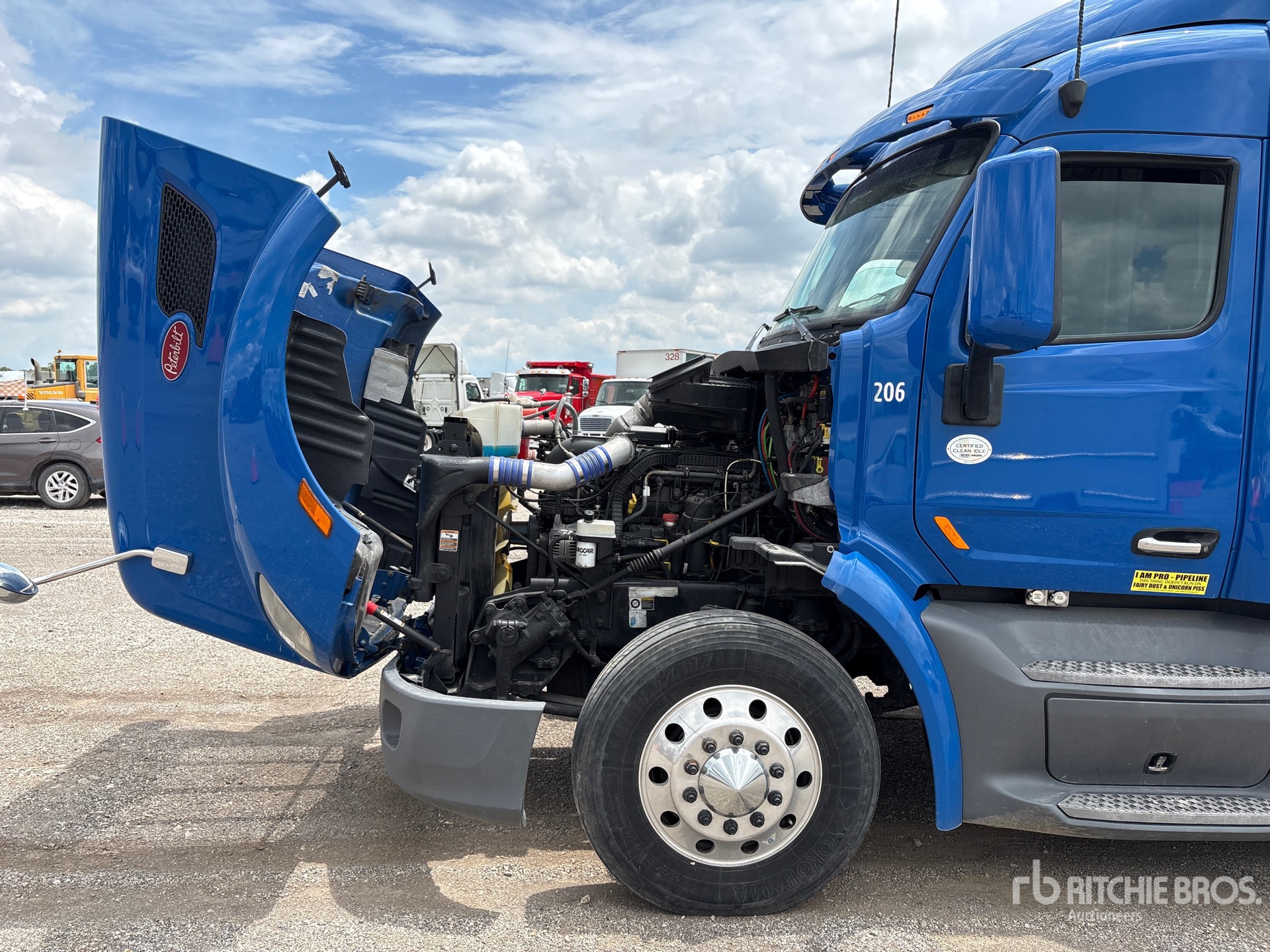 Photo of a 2019 Peterbilt 579