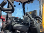 Control Station with Configurazione del comando dell’escavatore a cucchiaia rovescia