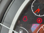 Control Station with Engine Oil Pressure
