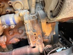 Motor with Cooling System Leaks