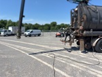 Chassis with Condición del pescante