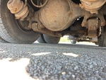 Underbody with Eje trasero