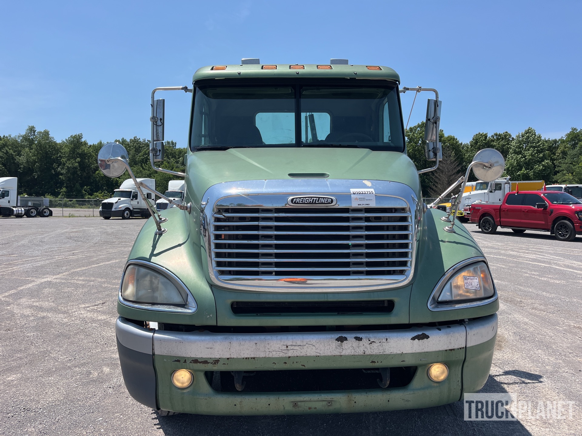 2002 Freightliner COLUMBIA 120