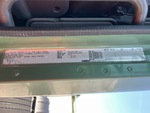 Aspect général with Étiquette de conformité aux normes fédérales pour véhicules à moteur