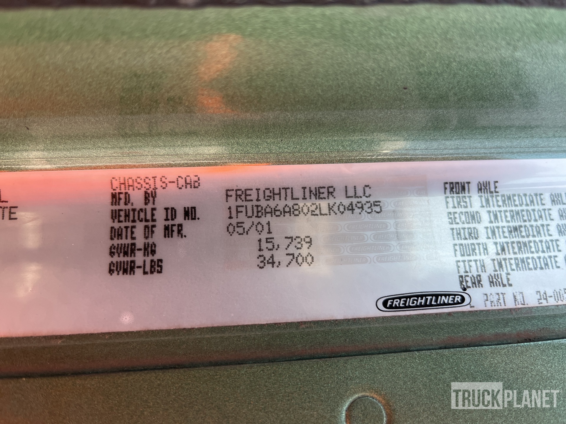2002 Freightliner COLUMBIA 120