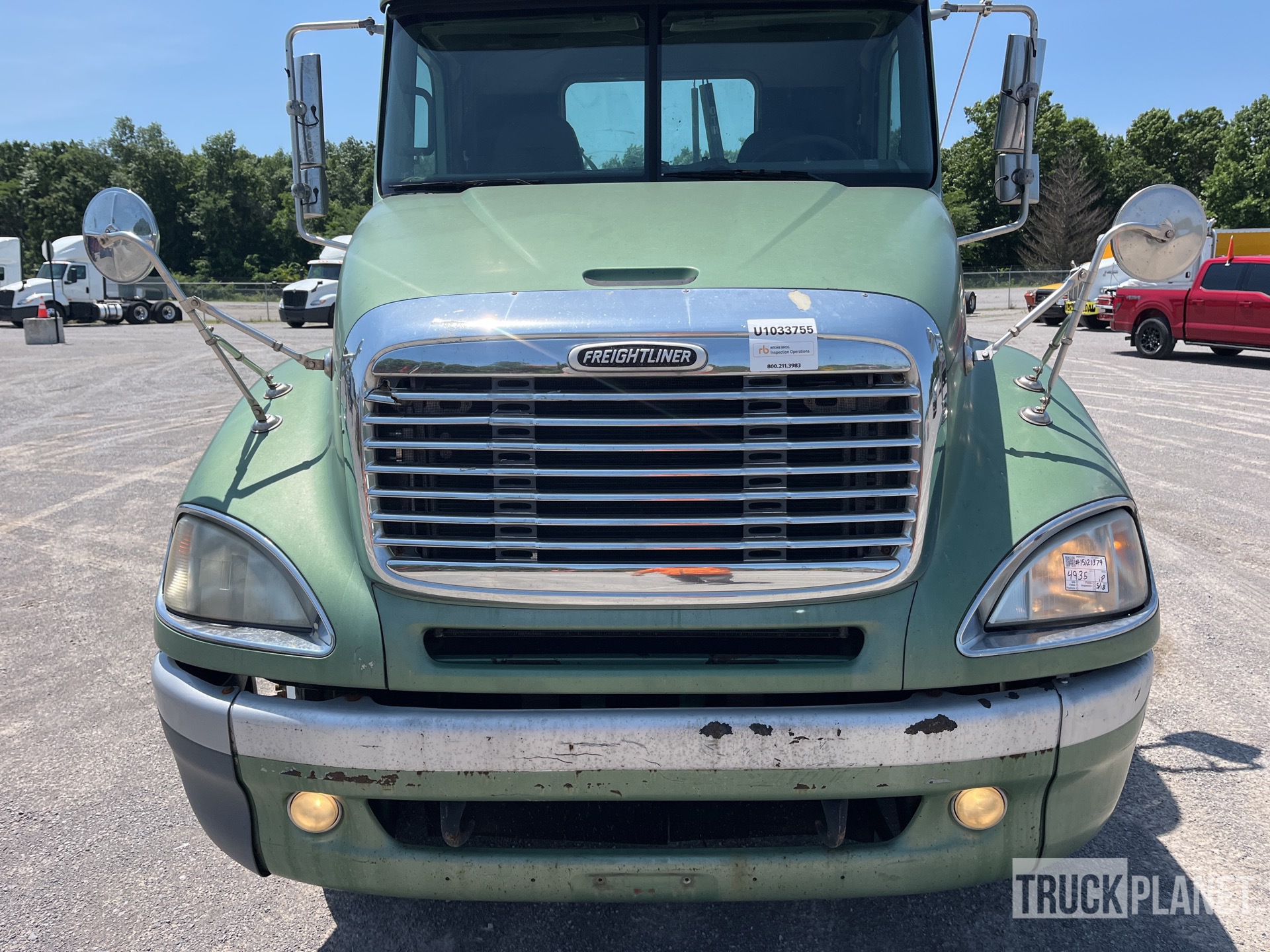 2002 Freightliner COLUMBIA 120