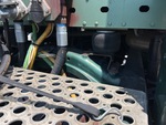 4 dessous de caisse - Camion with Suspension de cabine Air Bags