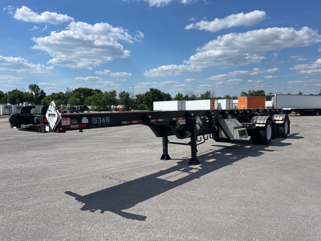 2012 Dragon 7TCT440120C0 Roll-Off Trailer